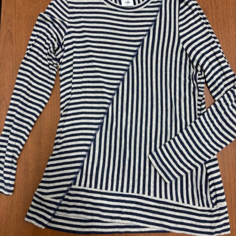 Cabi cotton striped tunic